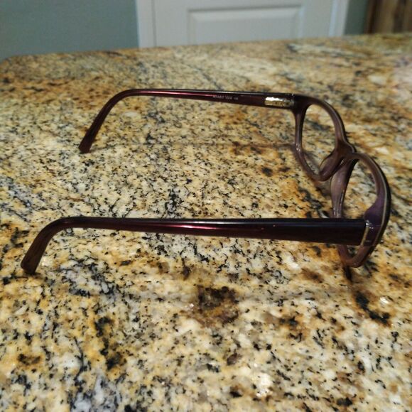 Kate Spade Blakely 0JLG Brown Tortoise Purple Eyeglasses Frames 50-17 135 Women - Picture 7 of 9